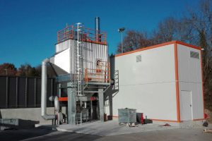 Tartiere Et Fils sawmill – modular container system