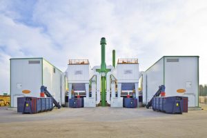 Holzwerke Weinzierl – 2 biomass boiler systems in container design
