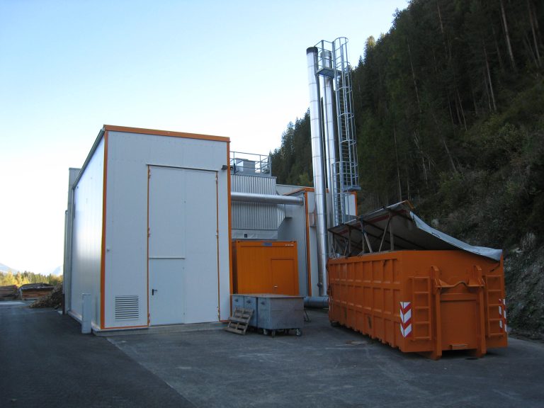 Biomasseheizwerk Abfaltersbach