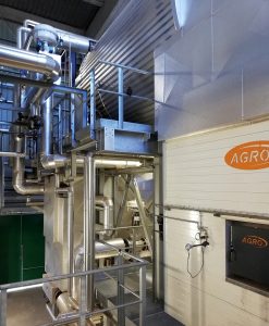 AGRO Kraft-Wärme-Kopplung mit Dampf