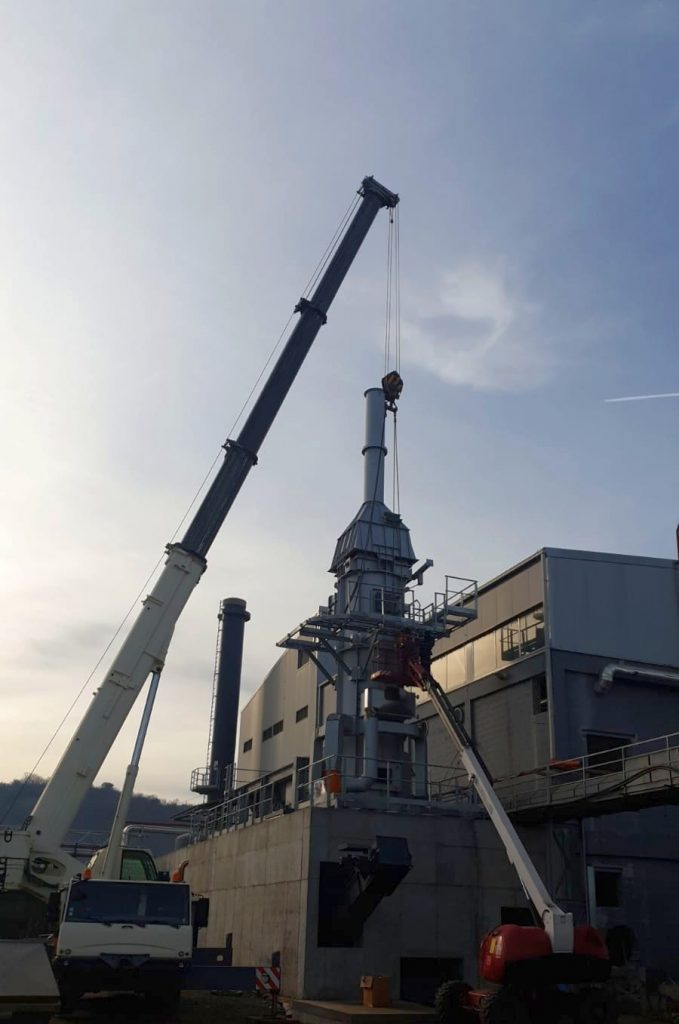 Spin Valis - Installation d’huile thermique AGRO