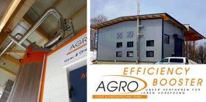 Fischbach - AGRO Warmwasseranlage mit Rauchgaskondensation und Efficiency Booste