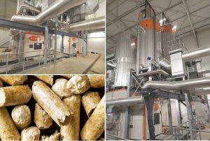 Jawor - Installation industrielle à pellets AGRO