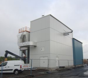 BSW - AGRO Sattdampfkesselanlage