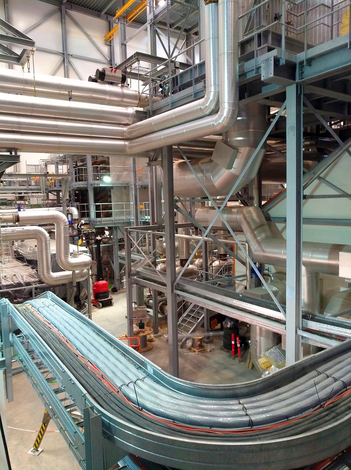 Centrale di teleriscaldamento Horsens - impianto ad acqua surriscaldata altamente efficiente