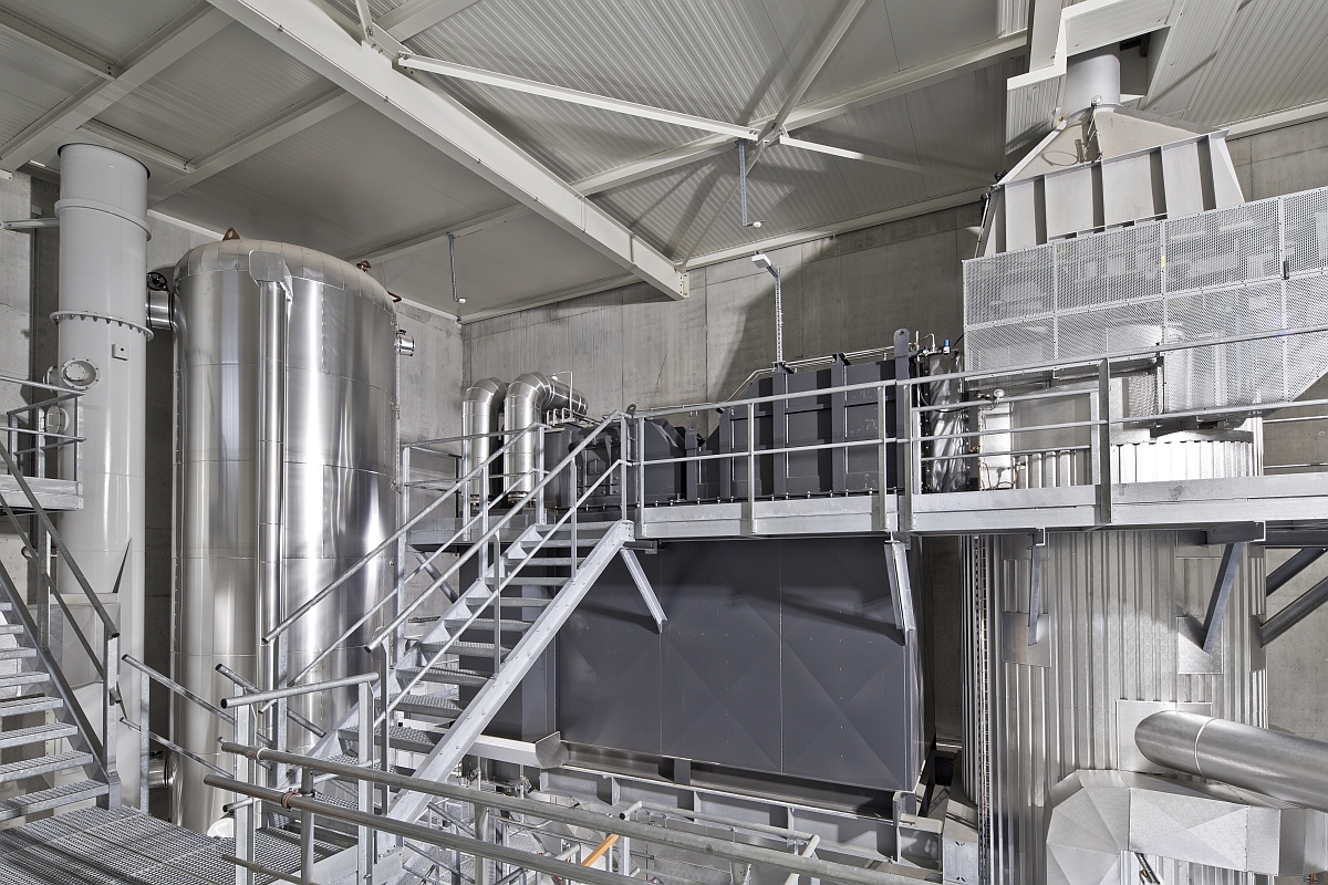 Jowa AGRO thermal oil boiler