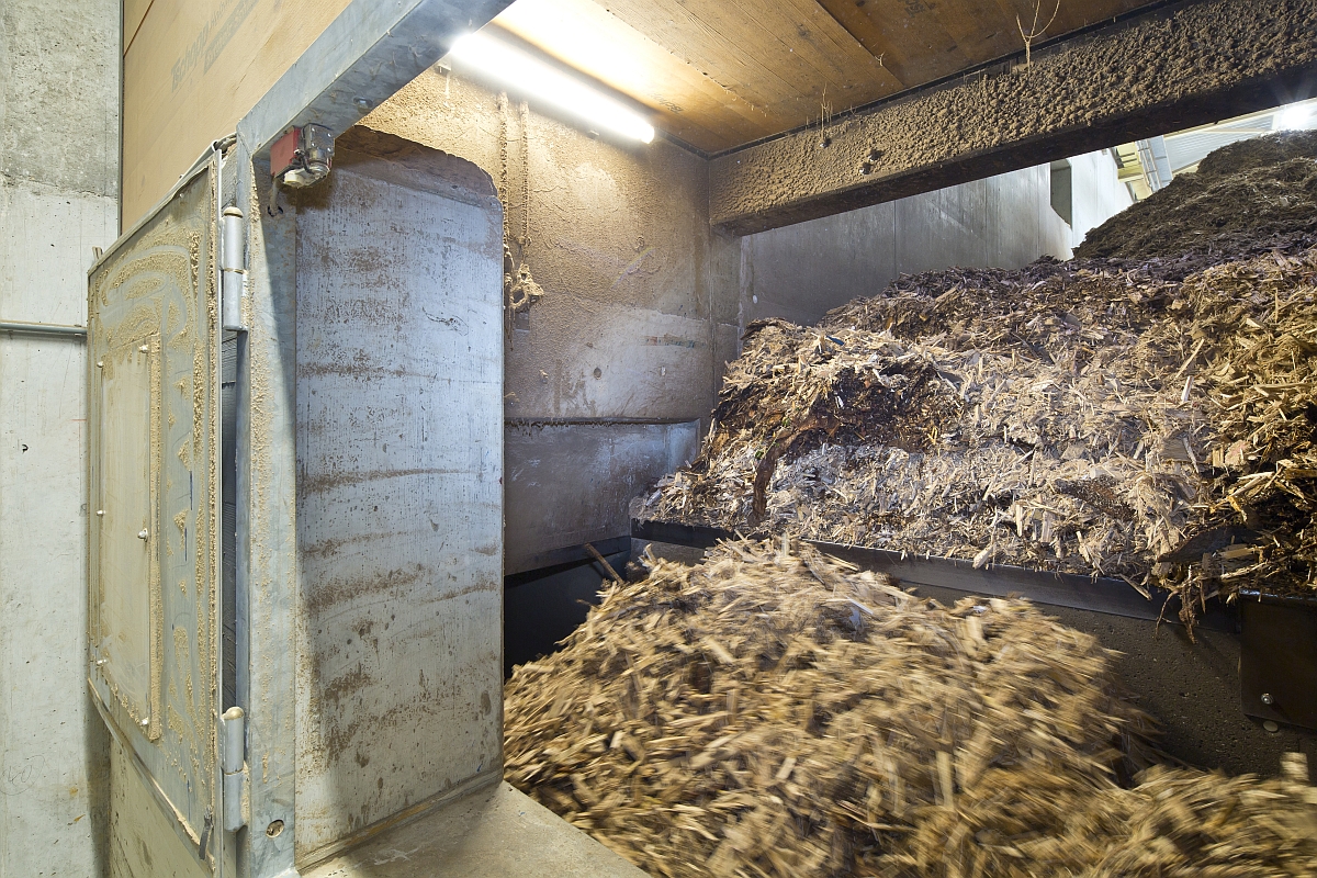 Tschopp Holzindustrie – waste wood fuel