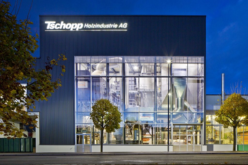 Tschopp Holzindustrie