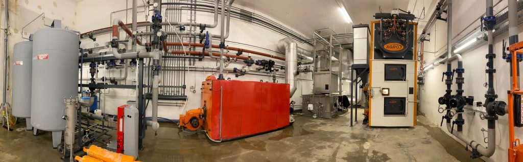 Fernwärme Biberbach