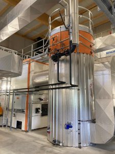 Bioenergie Lafnitztal - AVR mit stehendem Kessel