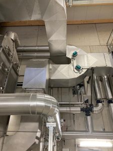 Bioenergie Lafnitztal Rauchgaskanäle