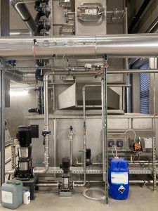 Bioenergie Lafnitztal Rauchgaskondensation