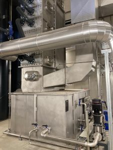 Bioenergie Lafnitztal Rauchgaskondensation